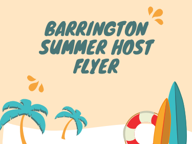  Summer Host Flyer